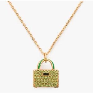 KATE SPADE Sweet Treasures Mini Pendant Necklace